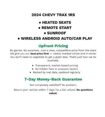 2024 Chevrolet Trax 1RS