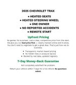 2025 Chevrolet Trax LT