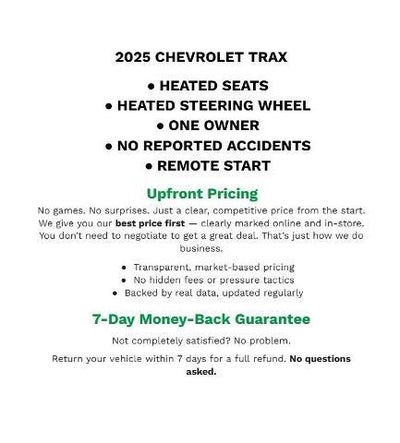 2025 Chevrolet Trax LT