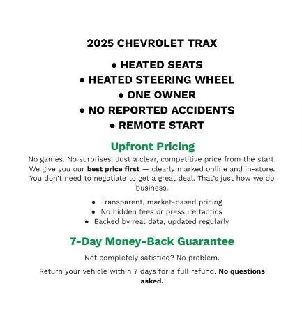 2025 Chevrolet Trax LT
