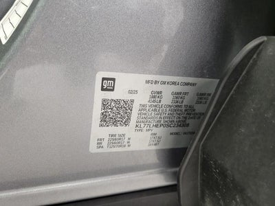 2025 Chevrolet Trax LT