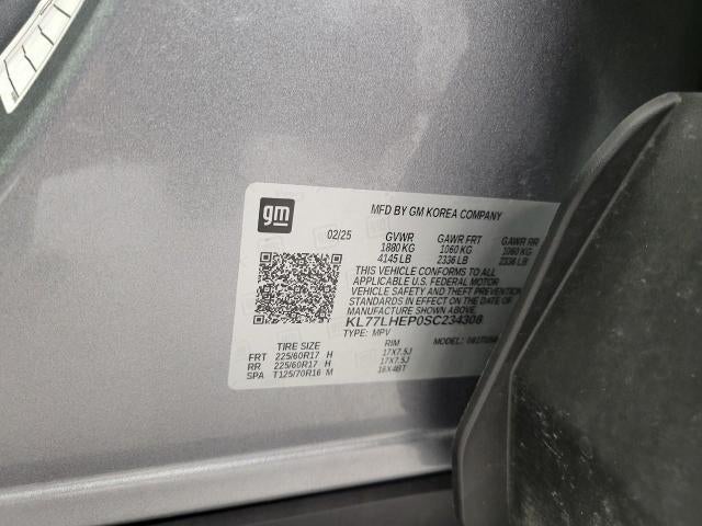 2025 Chevrolet Trax LT