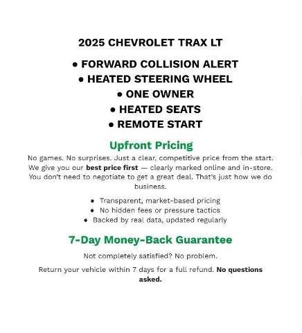 2025 Chevrolet Trax LT