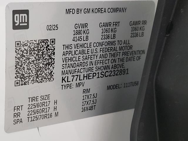 2025 Chevrolet Trax LT