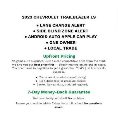 2023 Chevrolet Trailblazer LS