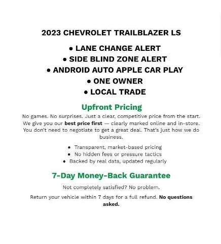 2023 Chevrolet Trailblazer LS