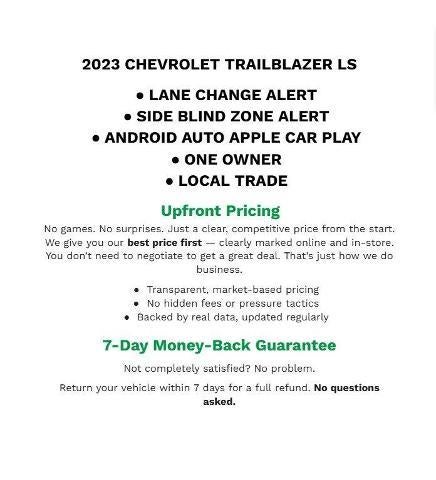 2023 Chevrolet Trailblazer LS