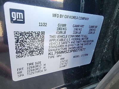 2023 Chevrolet Trailblazer LS