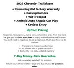 2023 Chevrolet Trailblazer LS