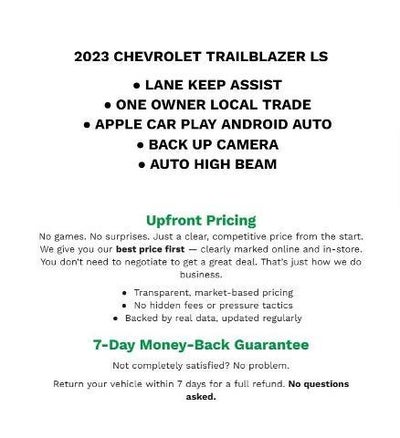 2023 Chevrolet Trailblazer LS