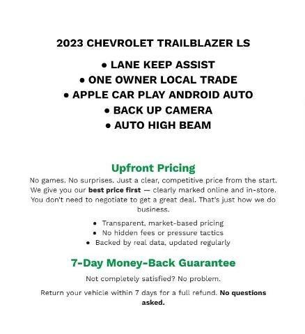 2023 Chevrolet Trailblazer LS