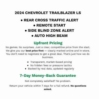 2024 Chevrolet Trailblazer LS