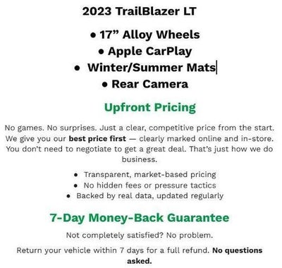 2023 Chevrolet Trailblazer LT