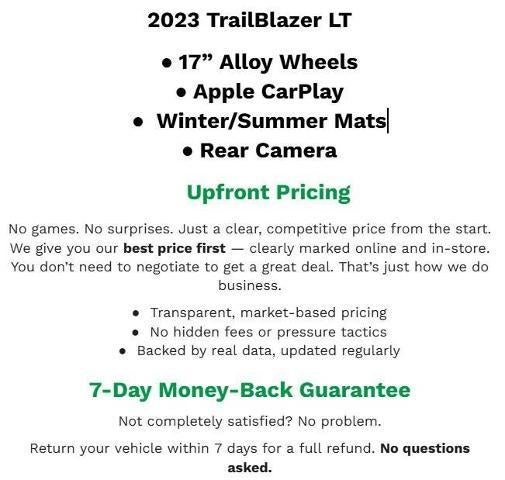 2023 Chevrolet Trailblazer LT