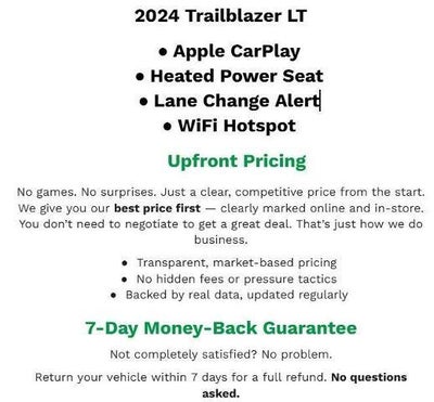 2024 Chevrolet Trailblazer LT