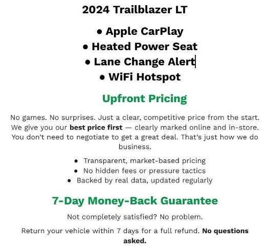 2024 Chevrolet Trailblazer LT