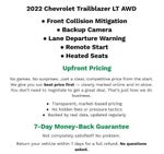 2022 Chevrolet Trailblazer LT