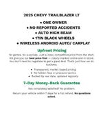 2025 Chevrolet Trailblazer LT