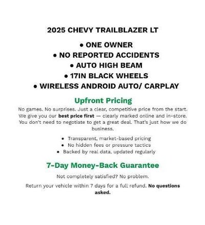 2025 Chevrolet Trailblazer LT