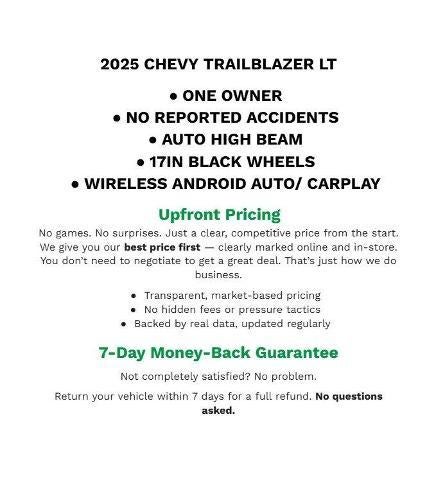 2025 Chevrolet Trailblazer LT