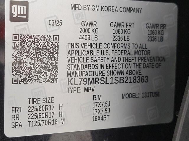 2025 Chevrolet Trailblazer LT