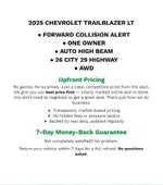 2025 Chevrolet Trailblazer LT