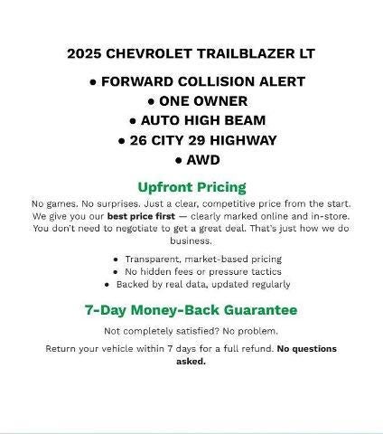 2025 Chevrolet Trailblazer LT