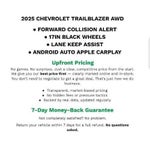 2025 Chevrolet Trailblazer LT