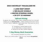 2023 Chevrolet Trailblazer RS