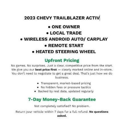 2023 Chevrolet Trailblazer ACTIV