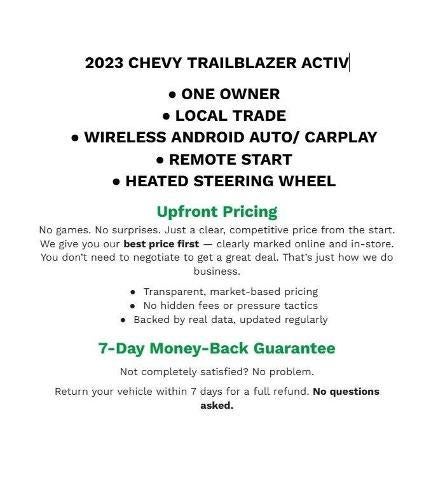 2023 Chevrolet Trailblazer ACTIV