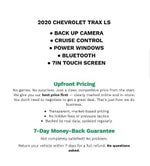 2020 Chevrolet Trax LS