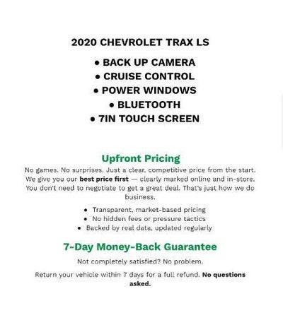 2020 Chevrolet Trax LS