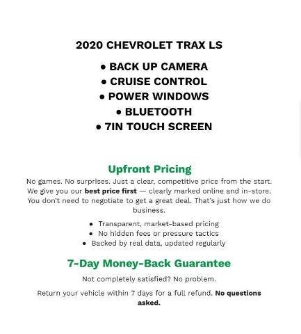 2020 Chevrolet Trax LS