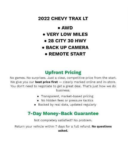 2022 Chevrolet Trax LT