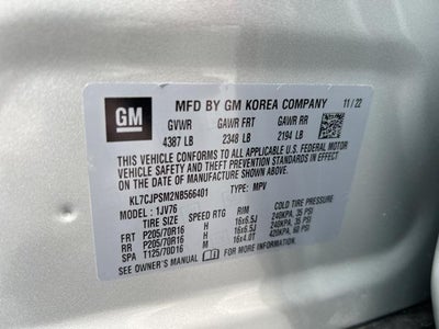 2022 Chevrolet Trax LT