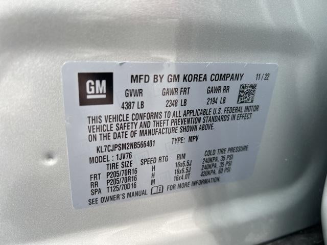 2022 Chevrolet Trax LT