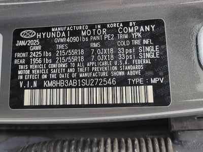 2025 Hyundai Kona SEL