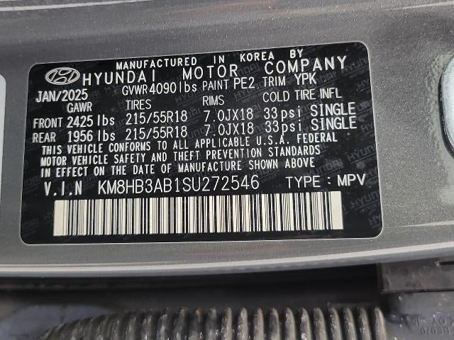 2025 Hyundai Kona SEL