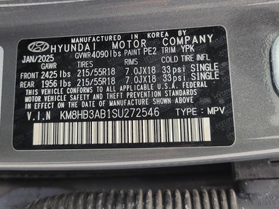 2025 Hyundai Kona SEL