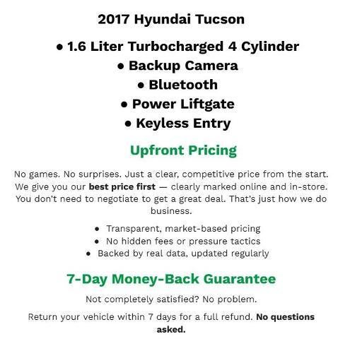 2017 Hyundai Tucson Sport FWD's photo