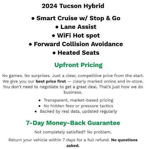 2024 Hyundai Tucson Hybrid SEL Convenience