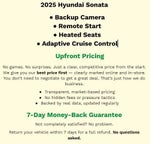 2025 Hyundai Sonata SEL