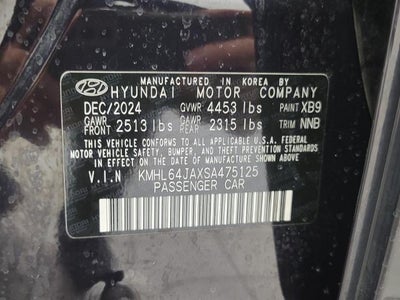 2025 Hyundai Sonata SEL