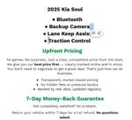 2025 Kia Soul LX