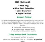 2025 Kia Soul LX