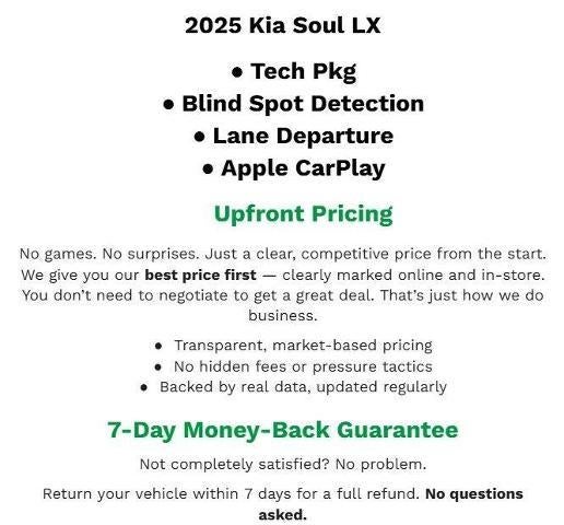 2025 Kia Soul LX