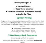 2025 Kia Sportage LX