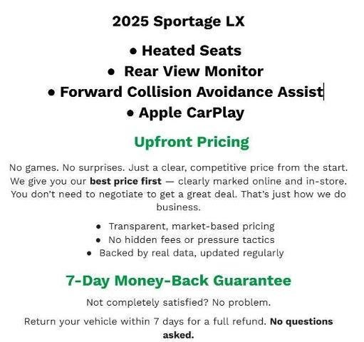 2025 Kia Sportage LX