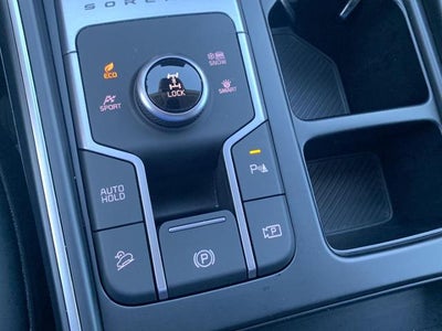 2025 Kia Sorento Hybrid EX